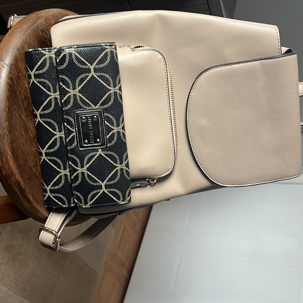 Purse backpack & wallet